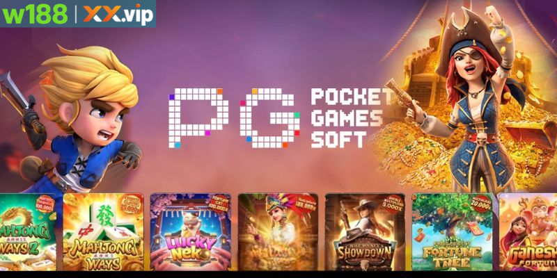 Khám phá sảnh PG với nhiều lựa chọn game hấp dẫn