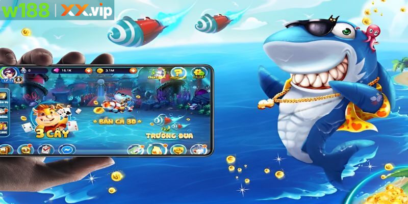 Top game bắn cá đổi thưởng đỉnh cao tại W188