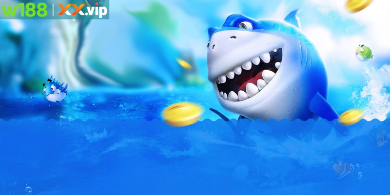 Trải nghiệm bắn cá W188 đổi thưởng siêu hấp dẫn