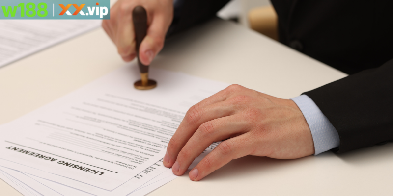 Lợi ích của giấy phép ở W188