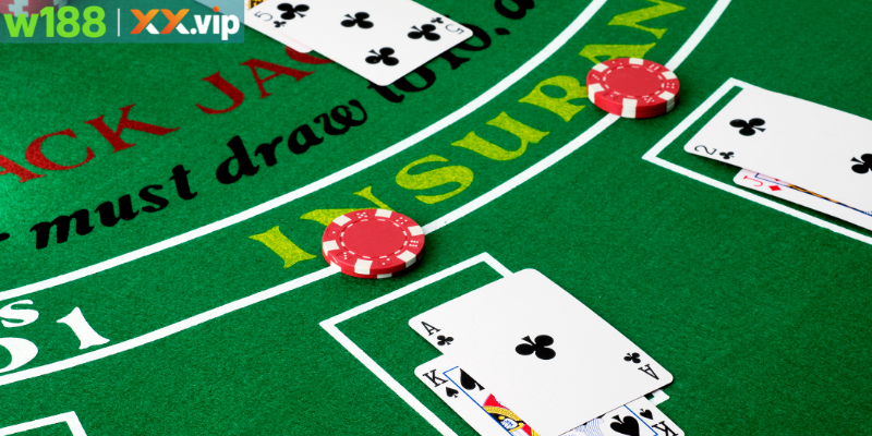 Hướng dẫn cách chơi Blackjack cơ bản tại nhà cái W188