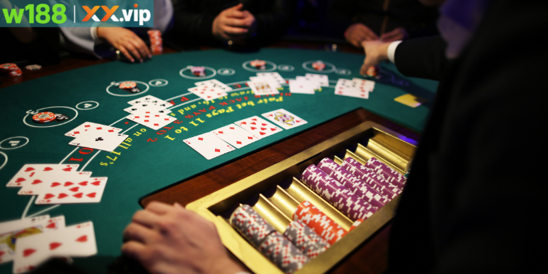 Sảnh ON trực tuyến tại nhà cái W188